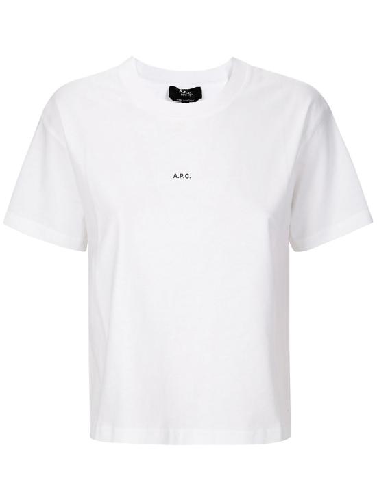  아페쎄 반팔 티셔츠 COHBWF26387TAG white