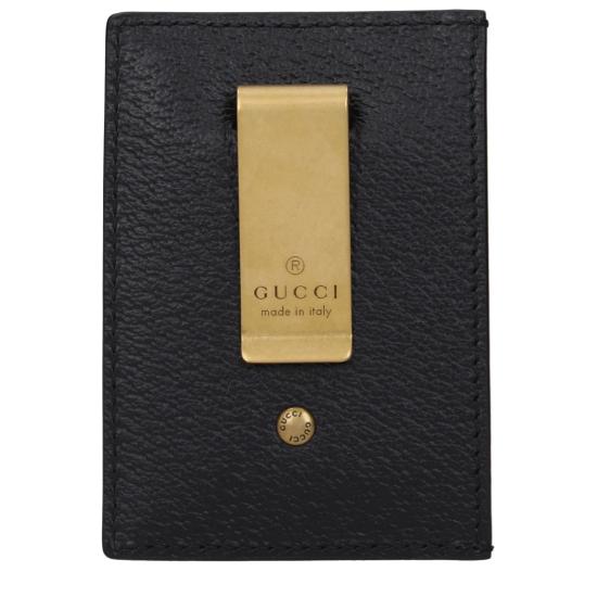  구찌 GG 마몽 레더 머니 클립 436022DJ20T1000 - GUCCI