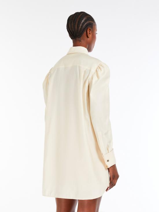 25SS 막스마라 셔츠 FARADAY 001 BIANCO AVORIO - MAX MARA