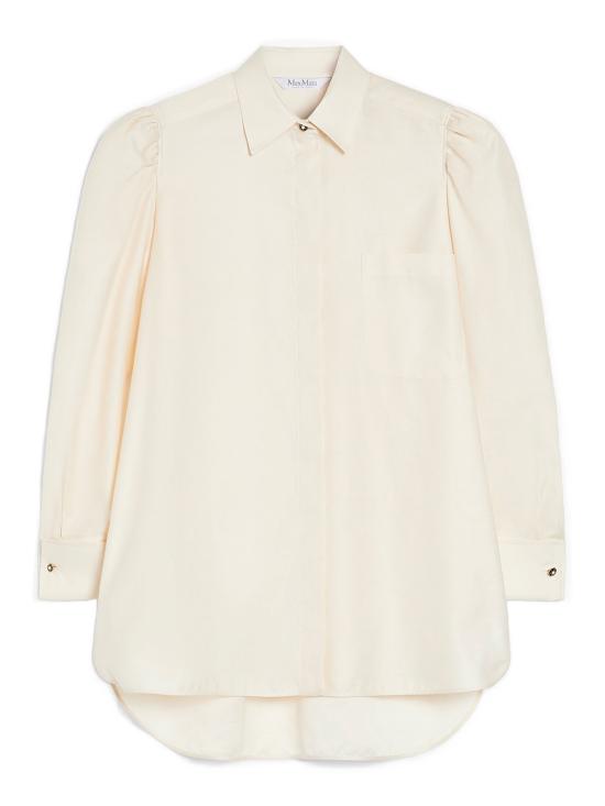 25SS 막스마라 셔츠 FARADAY 001 BIANCO AVORIO