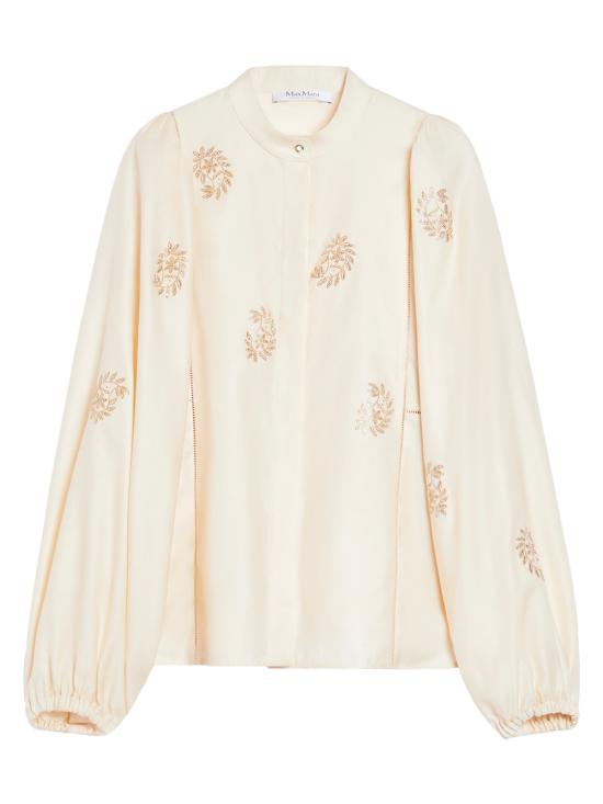 25SS 막스마라 셔츠 CALADIO 001 AVORIO