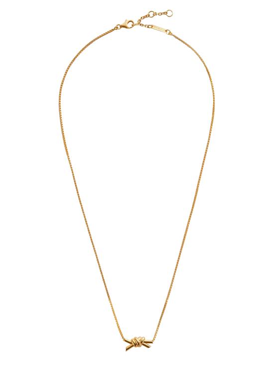 25SS 보테가베네타 목걸이/팬던트 815932 VAHU0 8120 YELLOW GOLD