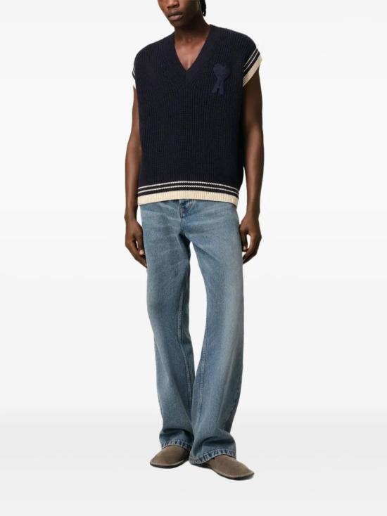  아미 니트 베스트 E25UKS768KN0068 - AMI