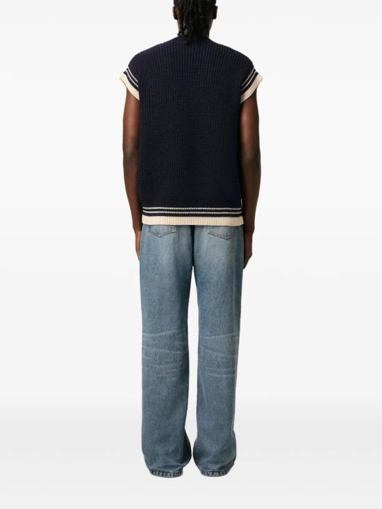  아미 니트 베스트 E25UKS768KN0068 - AMI