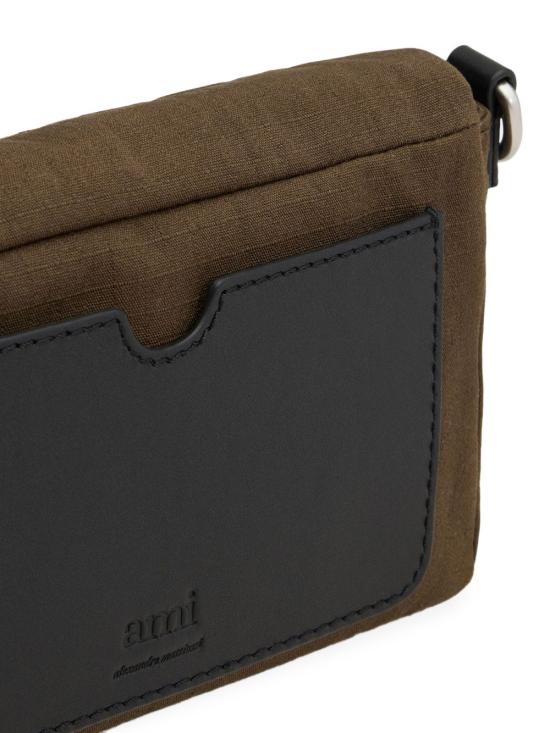  아미 숄더백 E25ULL187AW0074 - AMI