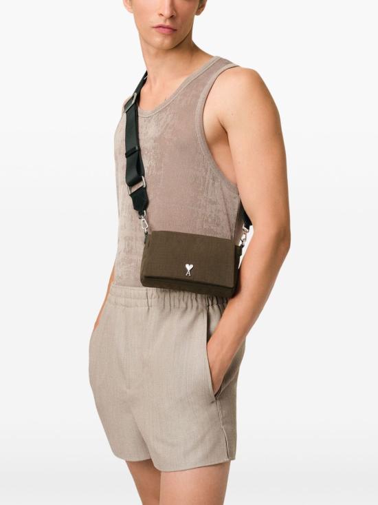  아미 숄더백 E25ULL187AW0074 - AMI