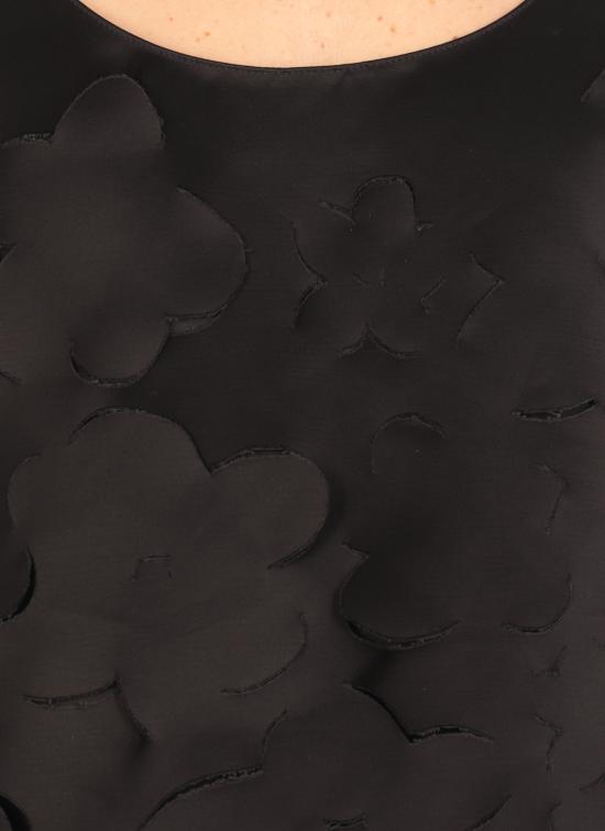 25SS 마르니 숏 원피스 ABMA1396S0 USR00900N99 Black - MARNI