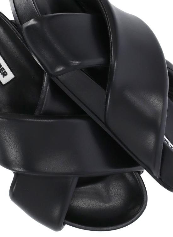 25SS 질샌더 샌들 J32WP0001 P5810001 Black - JIL SANDER