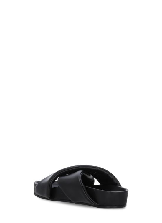 25SS 질샌더 샌들 J32WP0001 P5810001 Black - JIL SANDER