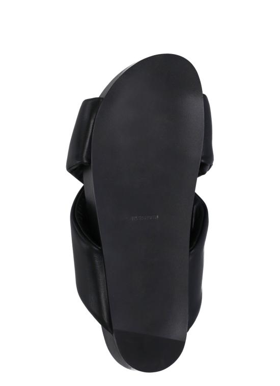 25SS 질샌더 샌들 J32WP0001 P5810001 Black - JIL SANDER