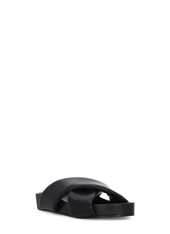 25SS 질샌더 샌들 J32WP0001 P5810001 Black - JIL SANDER