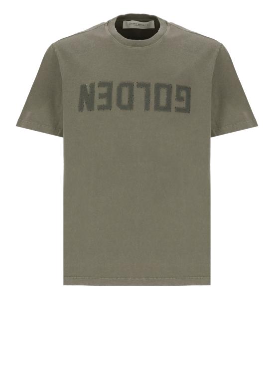 25SS 골든구스 반팔 티셔츠 GMP01220 P000671 35479 GOLDEN Green