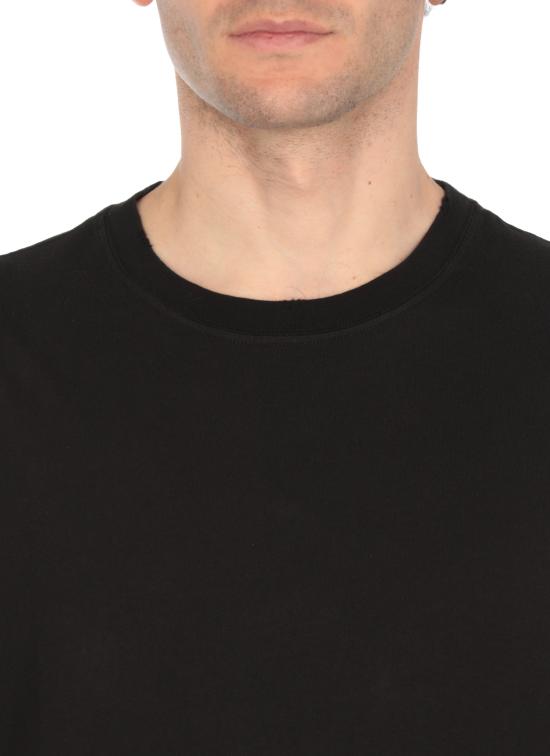 25SS 골든구스 반팔 티셔츠 GMP01220 P000637 90292 GOLDEN Black - GOLDEN GOOSE