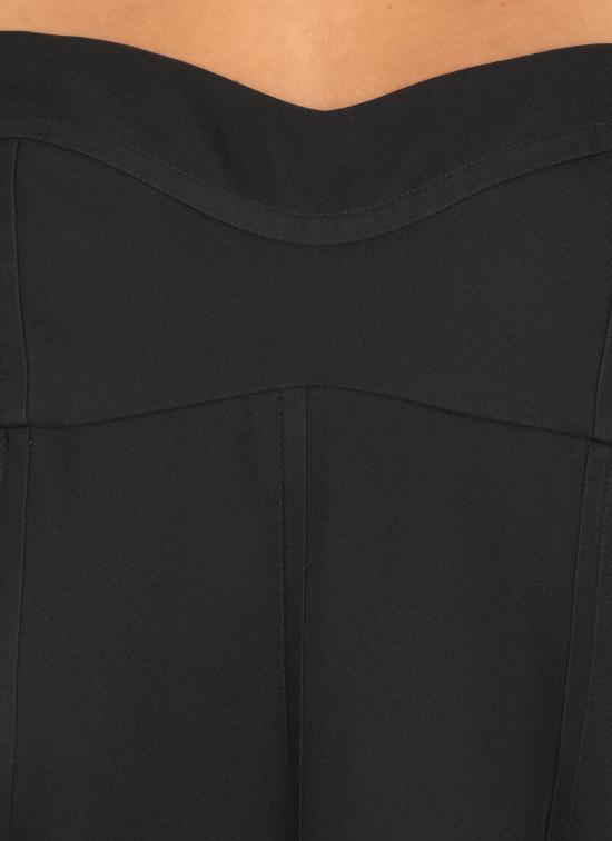 25SS 질샌더 미디 원피스 J04CT0113 J70013001 Black - JIL SANDER