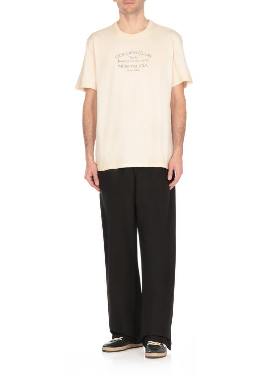 25SS 골든구스 반팔 티셔츠 GMP01220 P001873 11421 JOURNEY White - GOLDEN GOOSE