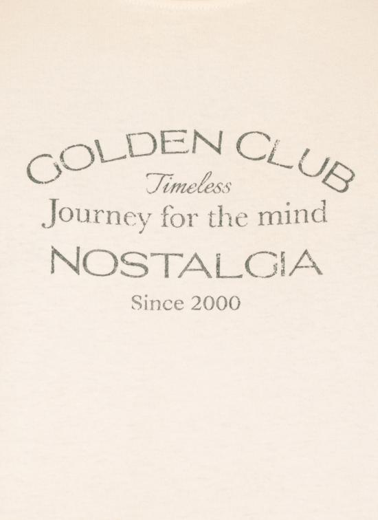 25SS 골든구스 반팔 티셔츠 GMP01220 P001873 11421 JOURNEY White - GOLDEN GOOSE