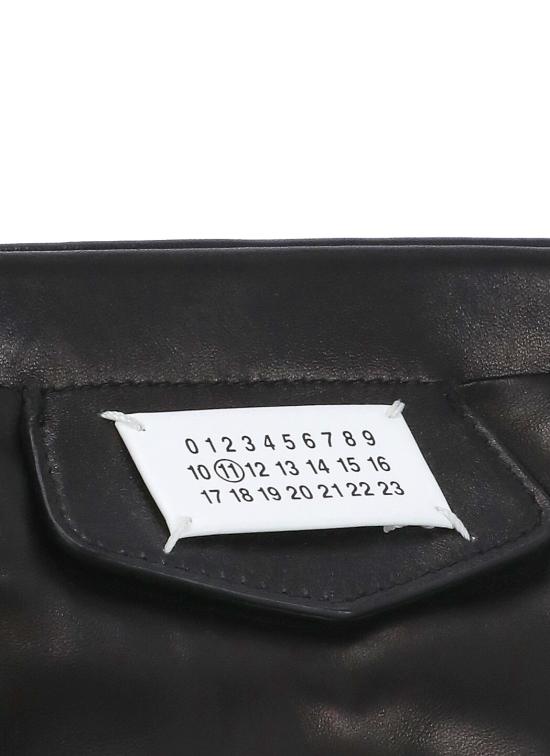 25SS 마르지엘라 클러치/파우치 S56WF0161 P4300T8013 Black - MAISON MARGIELA