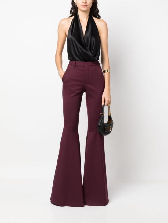  생로랑 스트레이트 팬츠 729531Y5G53 - SAINT LAURENT