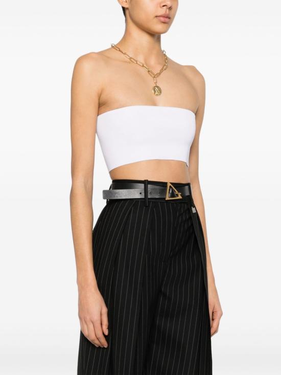  파비아나 필리피 민소매 티셔츠 MAD264F057D655 - FABIANA FILIPPI