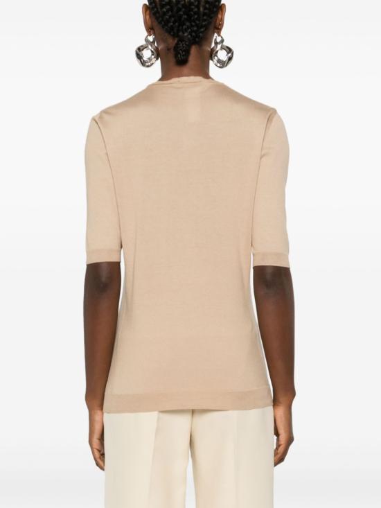  파비아나 필리피 스웨터 MAD274F336N821 beige - FABIANA FILIPPI