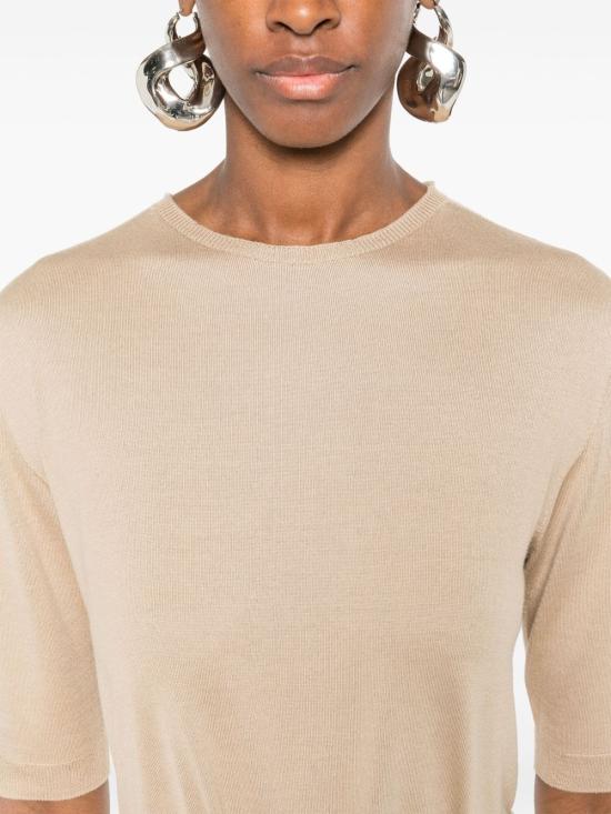  파비아나 필리피 스웨터 MAD274F336N821 beige - FABIANA FILIPPI