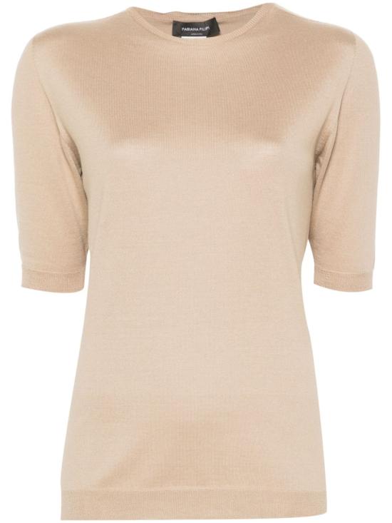  파비아나 필리피 스웨터 MAD274F336N821 beige