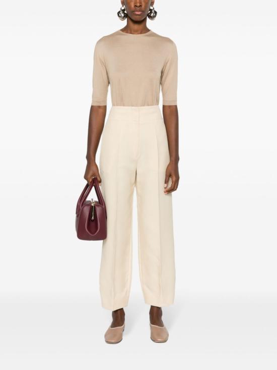  파비아나 필리피 스웨터 MAD274F336N821 beige - FABIANA FILIPPI