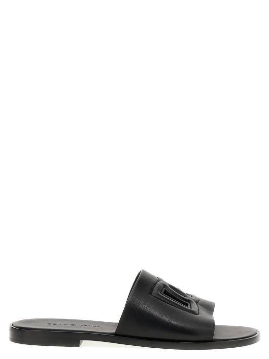 25FW 돌체앤가바나 샌들 A80397AO60280999 Black