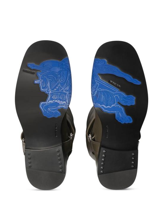  버버리 부츠 8097097 moss - BURBERRY