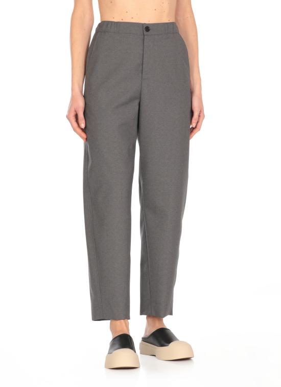25SS 마르니 스트레이트 팬츠 PAMA0482U0 TW83900N60 Grey - MARNI