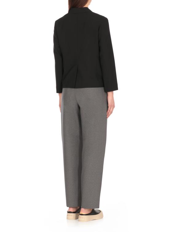 25SS 마르니 자켓 GIMA0202S1 UTP77100N99 Black - MARNI