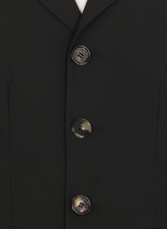 25SS 마르니 자켓 GIMA0202S1 UTP77100N99 Black - MARNI