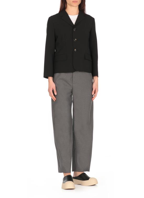 25SS 마르니 자켓 GIMA0202S1 UTP77100N99 Black - MARNI