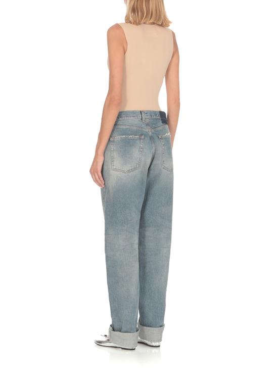 25SS 마르지엘라 바디수트 티셔츠 S51NA0065 S20518121 Pink - MAISON MARGIELA