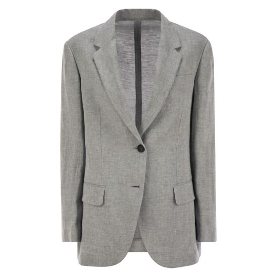 25SS 브루넬로 쿠치넬리 수트 자켓 MH5477281 GREY