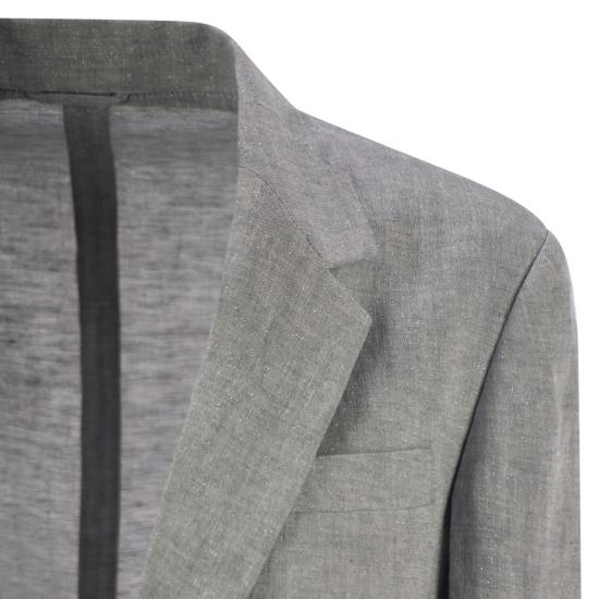 25SS 브루넬로 쿠치넬리 수트 자켓 MH5477281 GREY - BRUNELLO CUCINELLI