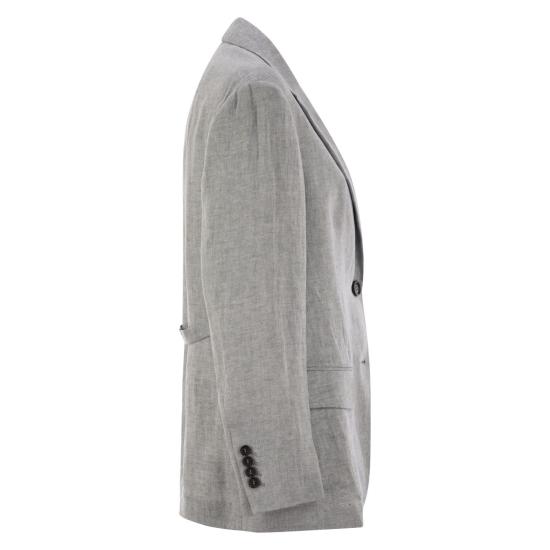 25SS 브루넬로 쿠치넬리 수트 자켓 MH5477281 GREY - BRUNELLO CUCINELLI