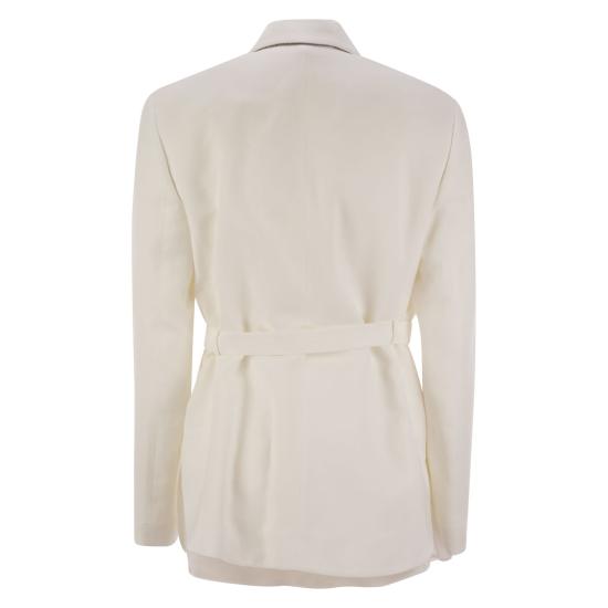 25SS 브루넬로 쿠치넬리 수트 자켓 MH1267340 NATURAL - BRUNELLO CUCINELLI