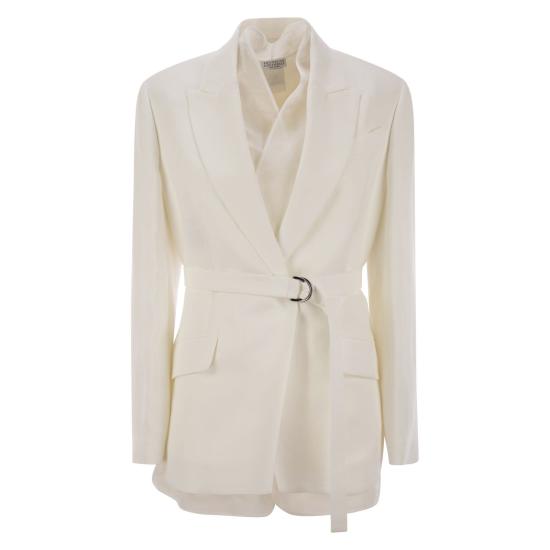 25SS 브루넬로 쿠치넬리 수트 자켓 MH1267340 NATURAL