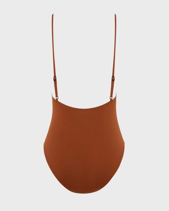  Bondi Born 원피스 수영복 본디 본 줄리엣 원피스 코퍼 - OTHER BRANDS