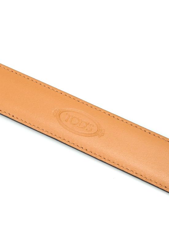 26FW 토즈 가죽 벨트 XCMCP610100EY0S800 Dark Brown - TODS