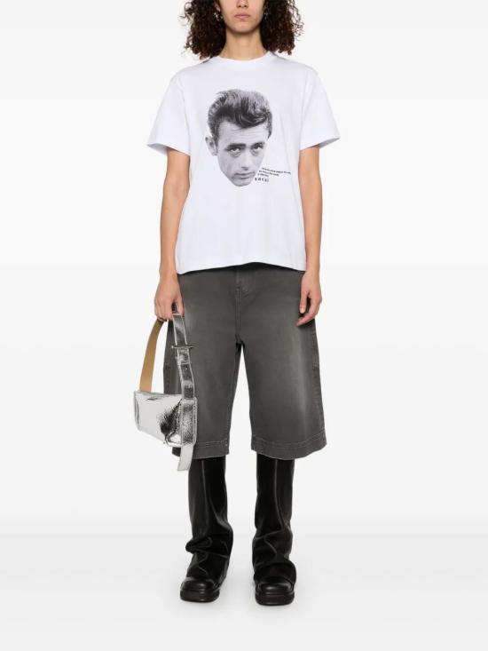  사카이 반팔 티셔츠 250918S - SACAI