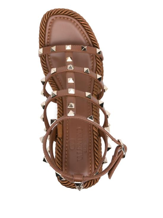 25SS 발렌티노 가라바니 샌들 WS0F95BAE N58 Brown - VALENTINO GARAVANI