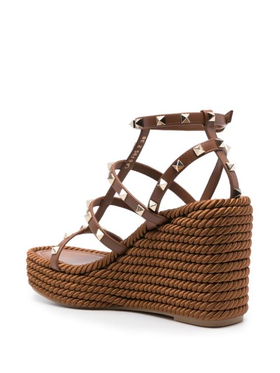 25SS 발렌티노 가라바니 샌들 WS0F95BAE N58 Brown - VALENTINO GARAVANI