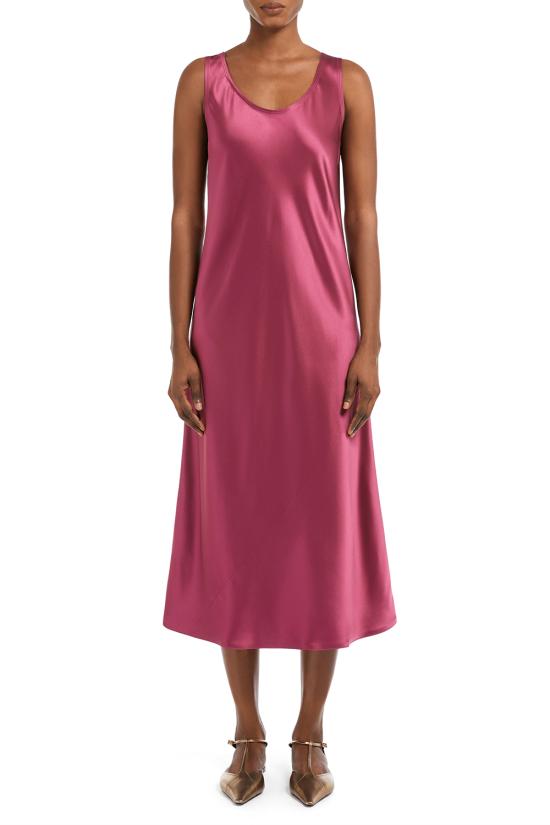 25SS 막스마라 미디 원피스 2511221018600 034 Fuchsia - MAX MARA