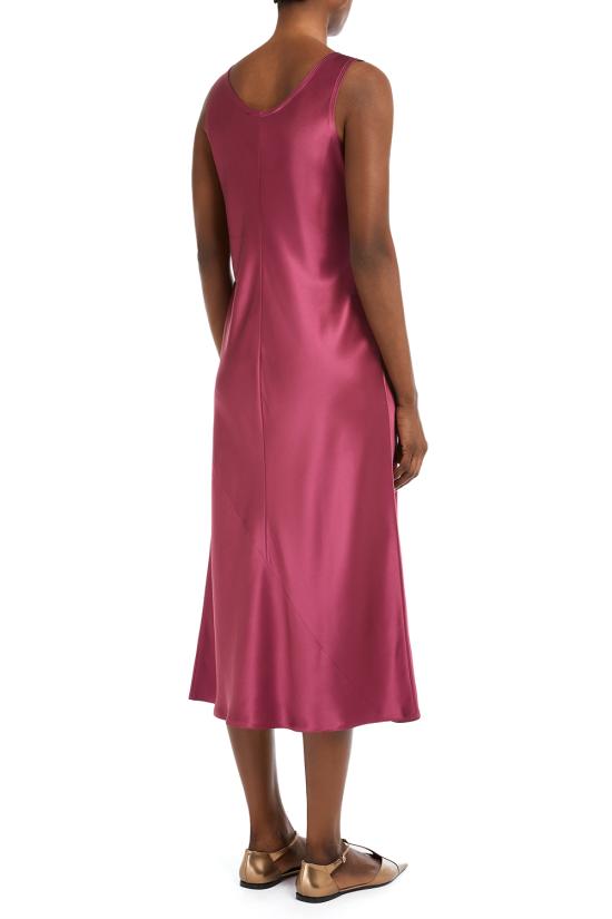 25SS 막스마라 미디 원피스 2511221018600 034 Fuchsia - MAX MARA