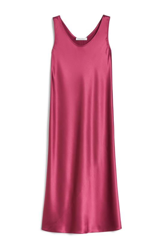 25SS 막스마라 미디 원피스 2511221018600 034 Fuchsia