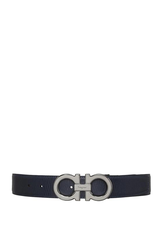 25SS 살바토레 페라가모 벨트 679710 746507 Deep ocean nero