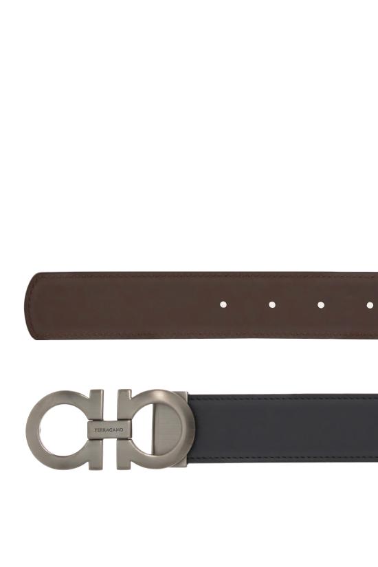 25SS 살바토레 페라가모 벨트 675542 464231 NERO HICKORY - SALVATORE FERRAGAMO