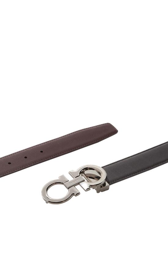 25SS 살바토레 페라가모 벨트 679710 686671 NERO HICKORY - SALVATORE FERRAGAMO